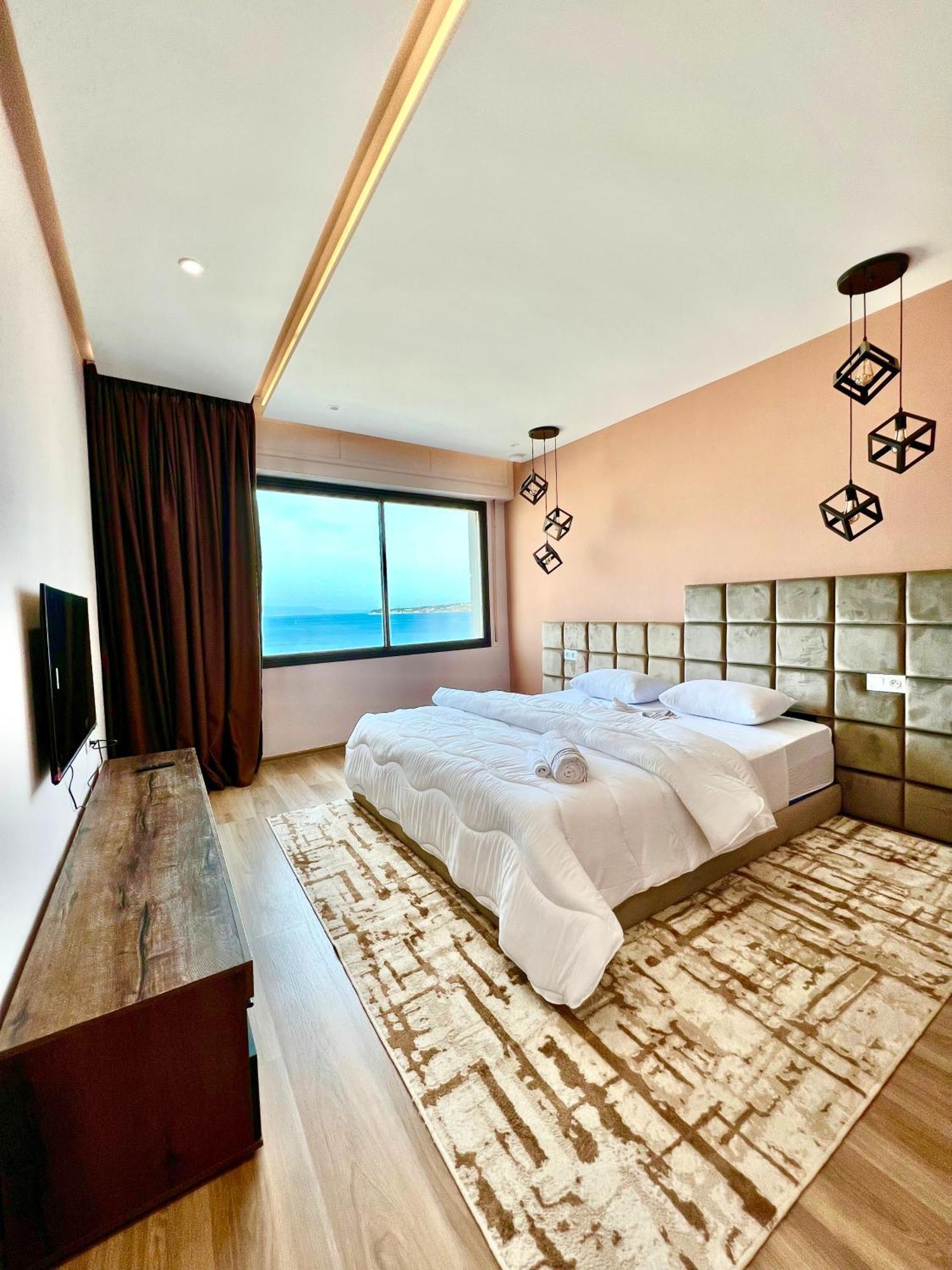 The Mirage Tangier - 3Br Luxury Sea View With Private Hammam & Jacuzzi Leilighet Eksteriør bilde