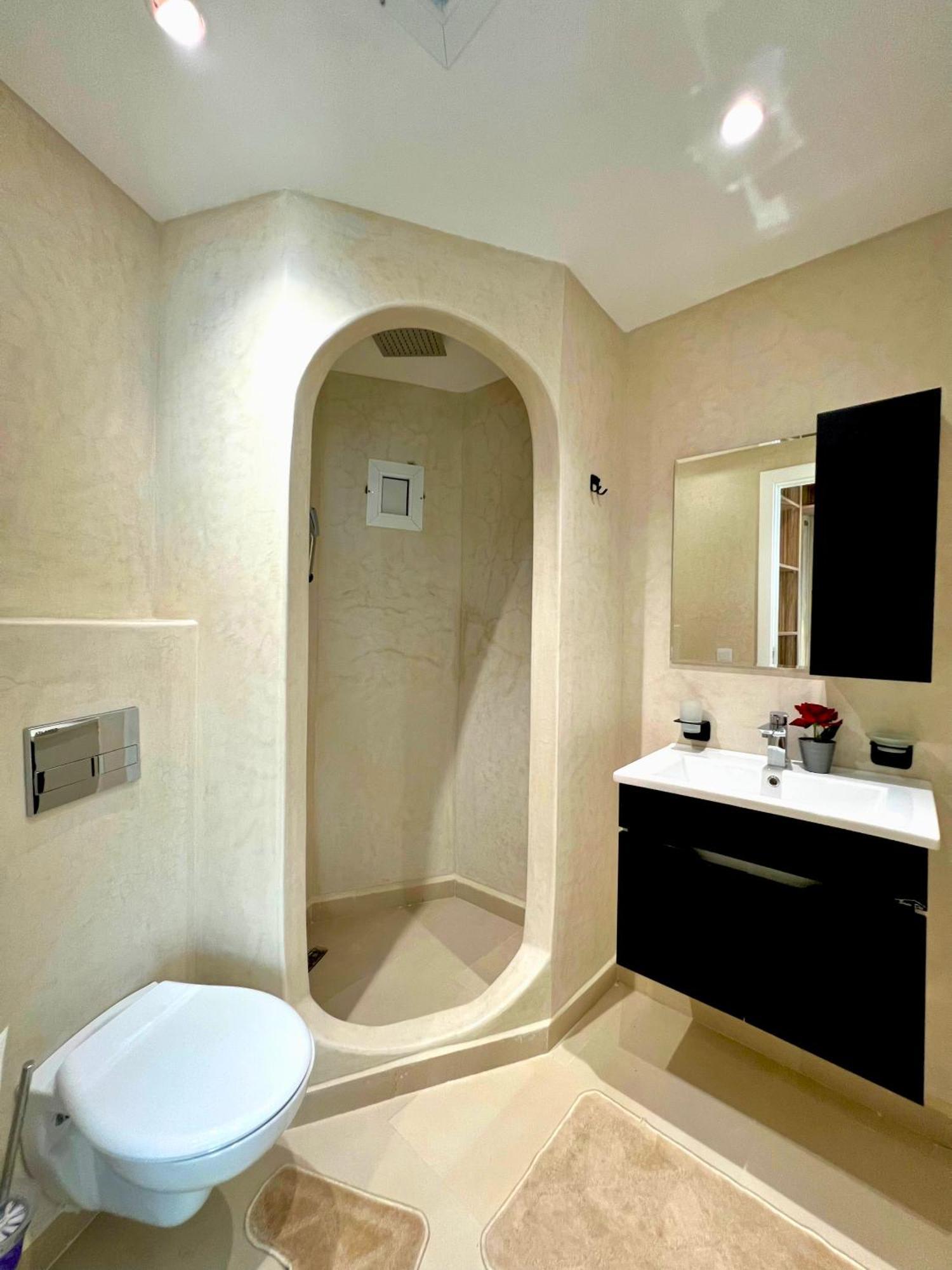 The Mirage Tangier - 3Br Luxury Sea View With Private Hammam & Jacuzzi Leilighet Eksteriør bilde