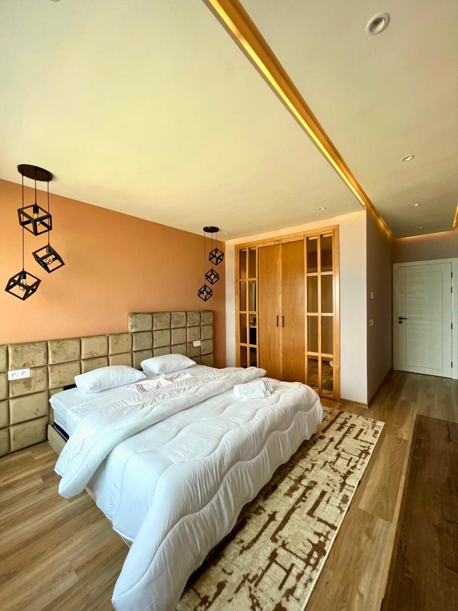 The Mirage Tangier - 3Br Luxury Sea View With Private Hammam & Jacuzzi Leilighet Eksteriør bilde